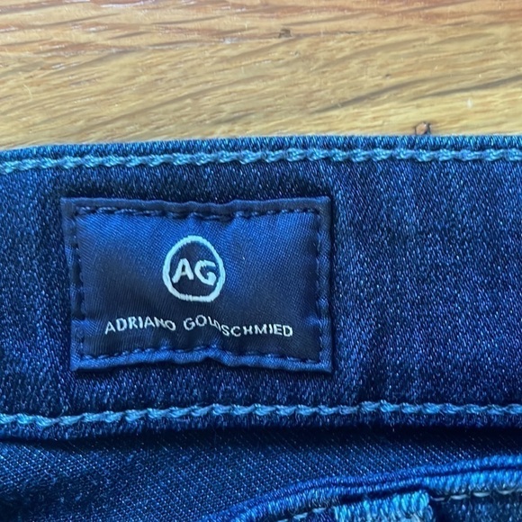 AG Adriano Goldschmied Farrah High Rise Skinny Jeans Dark Wash Empower Denim 29R - Picture 5 of 9